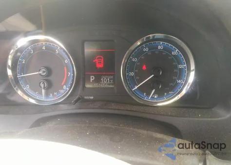 2018 Toyota Corolla Le из США, поврежденный, VIN 2T1BURHE0JC972318